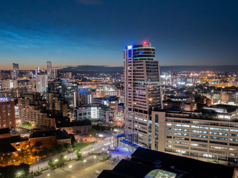 Leeds issued a whopping 10,782 unauthorised family holiday fines in the last school year. But compared to its massive population of 114 thousand enrolled students, this represents about 9.4%.