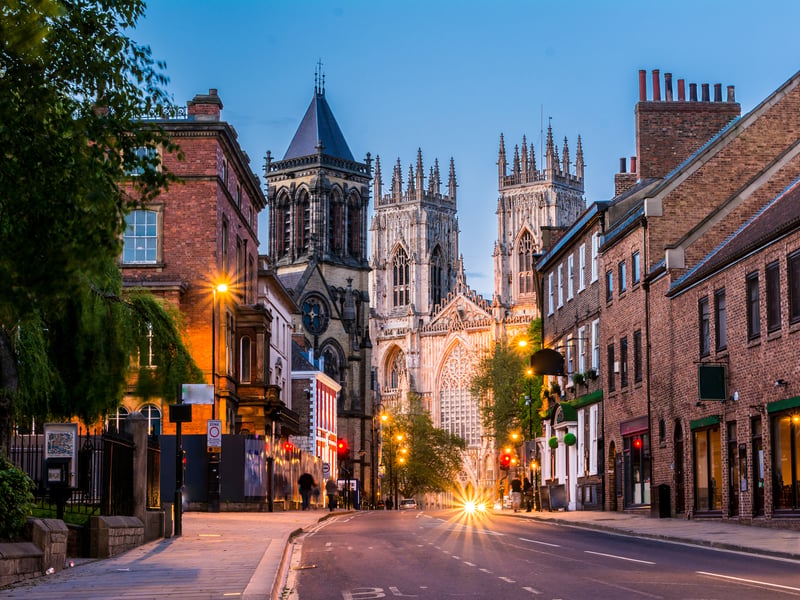 The North Yorkshire city of York is next, with just 1,492 penalty notices for term-time holidays issued in the last school year. This is equivalent to 6.8% of its 22 thousand student population.