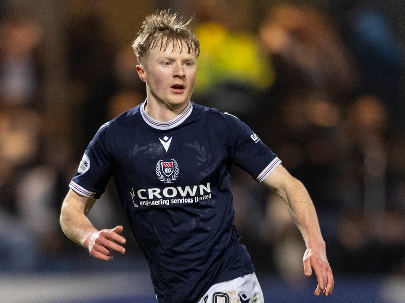 Will join Rangers on a pre-contract agreement this summer, but is unlikely to face this this weekend after picking up a hamstring injury in training. A huge doubt for Tony Docherty's side.