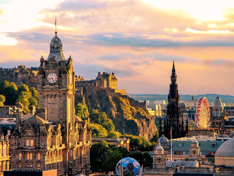 Edinburgh was awarded The Most Exciting Food Destination 2025, which was sponsored by the Landmark Trust. Lloyd Morse and James Snowdon of The Palmerston accepted the award on behalf of the city.