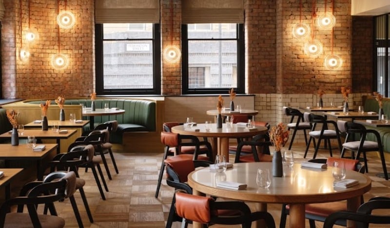Skof in Manchester was the winner of Best New Restaurant, which was sponsored by Tripleseat. Nominees included Lyla in Edinburgh, Briar in Somerset, Row on 5 in London, Albatross Death Cult in Birmingham and Native in Worcestershire.