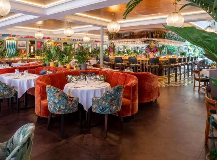 The Ivy Chichester Brassiere has a 4.5* rating from 4,673 reviews. An OpenTable reviewer said: “Excellent service and food in a stunning setting. It really has to be experienced to be believed.”