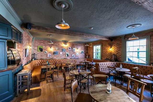 Little Darley In The Park pub opened on January 29, 2025. The interiors have a pretty chocolate and honey colour palette providing a cosy ambiance.