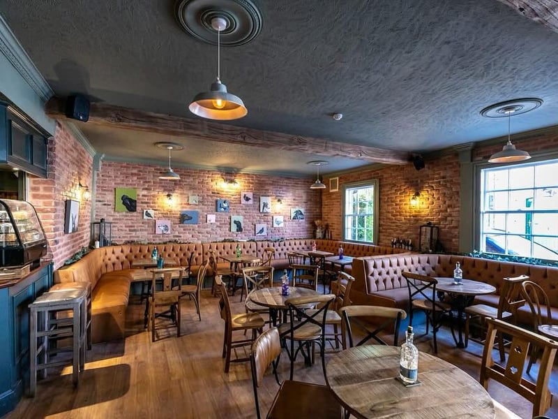 Little Darley In The Park pub opened on January 29, 2025. The interiors have a pretty chocolate and honey colour palette providing a cosy ambiance.