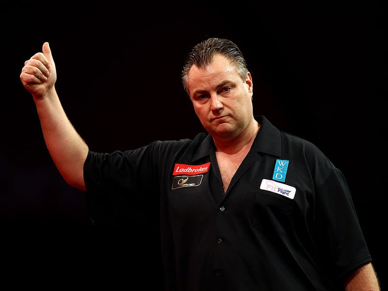 The most successful North American dart player in history, John Part was a three time world champion (one BDO and two PDC) before retiring in 2020. He has a darts fortune estimated at £2.1 million.