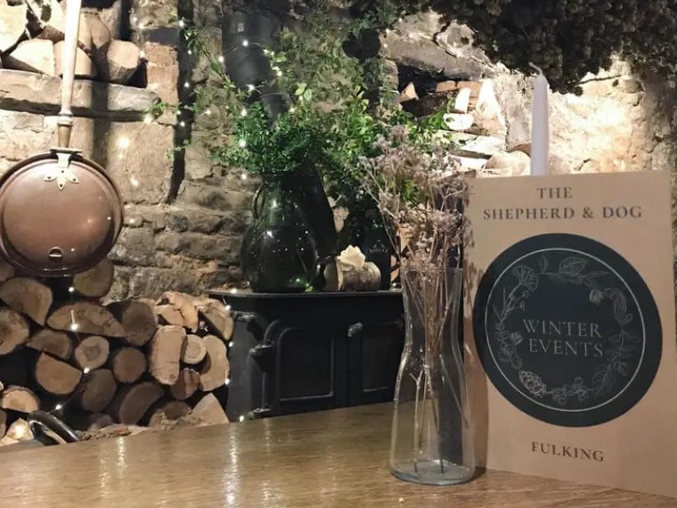 The Shepherd & Dog, Fulking has a 4.4* rating from 1,267 reviews. An OpenTable reviewer said: “Excellent service, wonderful ambiance, perfect food and well priced. A lovely family lunch.”
