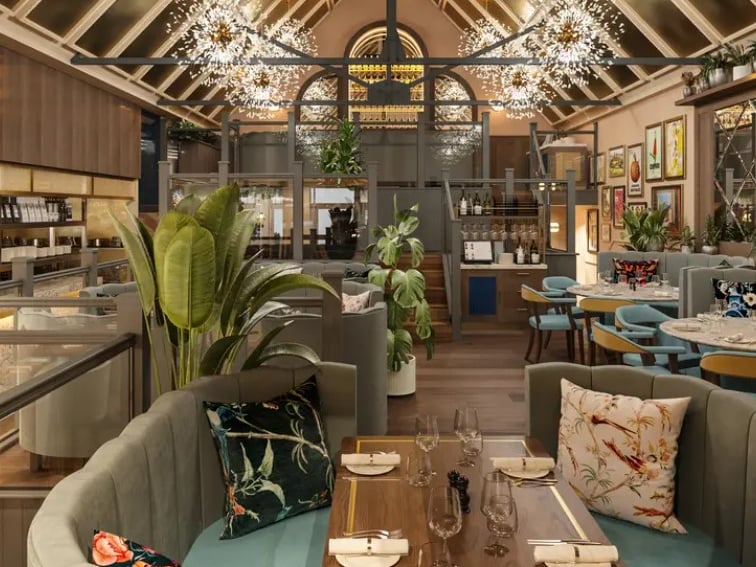 Piccolino in Chichester has a 4.5* rating from 51 reviews. An OpenTable reviewer said: “Great to find another wonderful Italian restaurant to go to. We loved the ambience and the food and service was fab!”