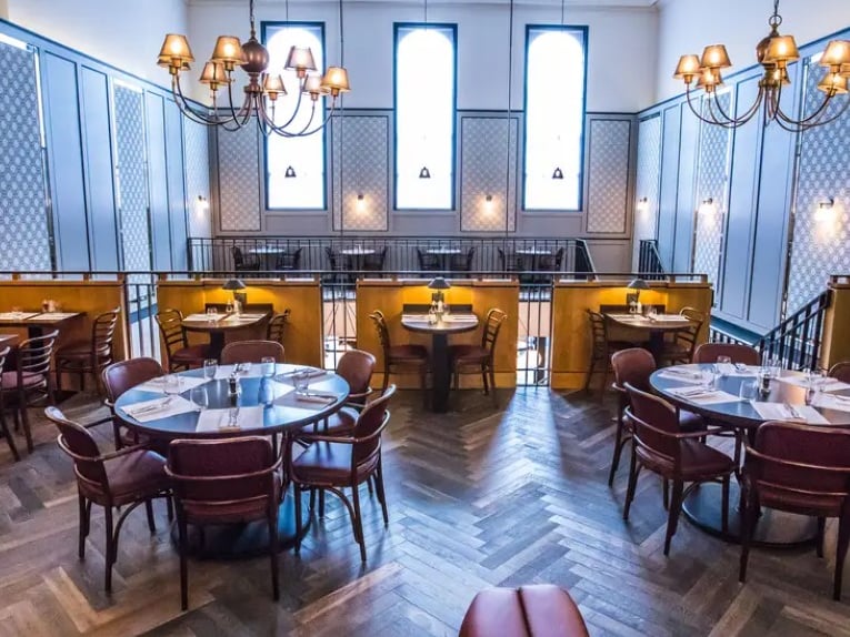 Cote Brassiere in Horsham has a 4.4* rating from 57 reviews. An OpenTable reviewer said: “Delicious lunch and great service. You can almost always rely on Côte for a lovely meal.”