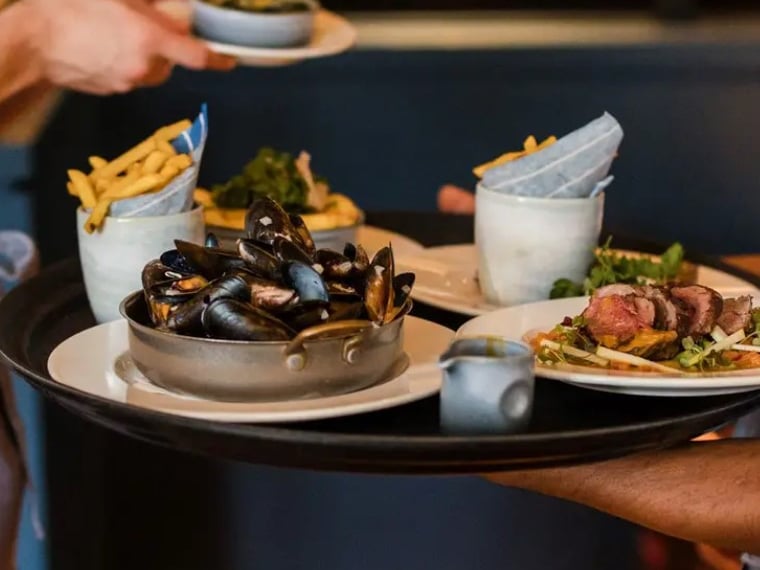 Côte Brassiere, Haywards Heath has a 4.3* rating from 18 reviews. An OpenTable reviewer said: “Staff were delightful. Food was below expectation for the price paid.”