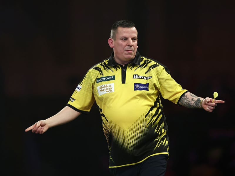 He may have never ranked higher than world number five, but longevity and consistency have amassed English darter Dave 'Chizzy' Chisnall a fortune of around £2.3 million. He has won 26 ranking PDC titles.