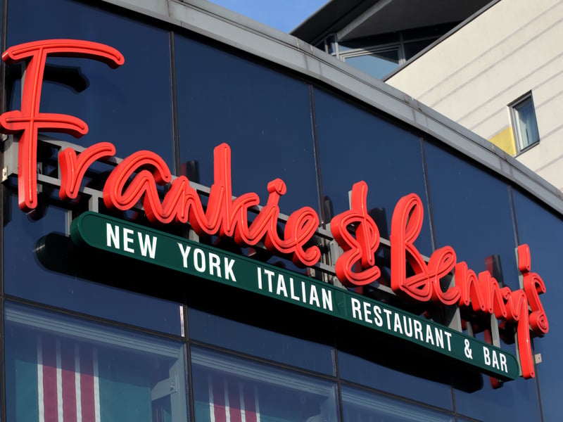 Frankie & Benny’s is offering a free spritz for those who pre-book for a Valentine’s meal. The offer is available for those making a booking before February 10. Please visit Frankie & Benny’s website for more information.