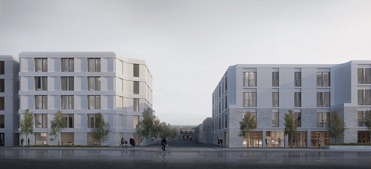 Developers have been given the green light for this Graigmillar project to create 64 assisted living apartments, an 88 room dementia care centre, a 164 bed student residence and 164 m² of commercial space.