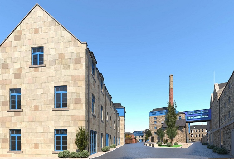 This Peffermill development will see 131 homes created in the B-listed former Dryborough Brewery, alongside 15 commercial units. It's been given planning approval.