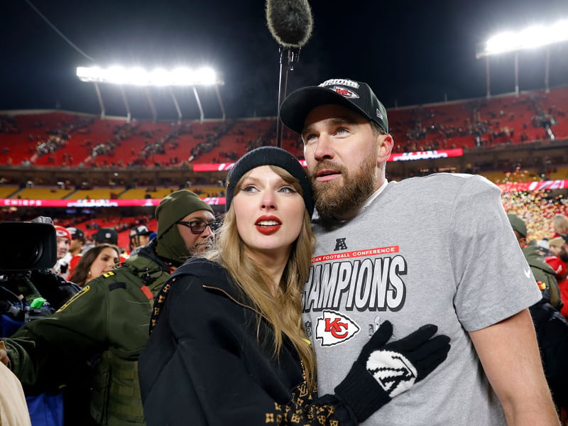 Another Kansas City Chiefs star, he is famously known for being engaged Taylor Swift, and has a reported net worth of $90million.