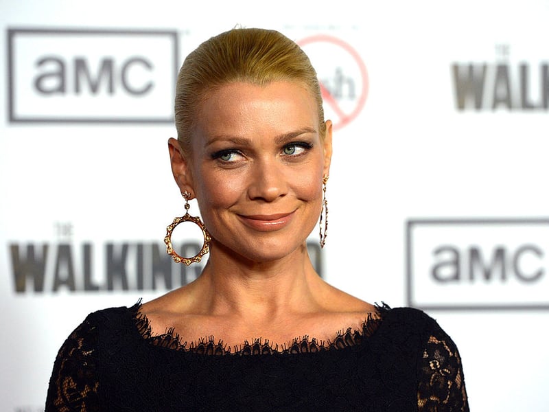 Another star of 'The Walkking Dead, Laurie Holden also appears in 'The X-Files' and 'The Mist'. She's charging £40 for a picture and the same for an autograph (plus booking fee).