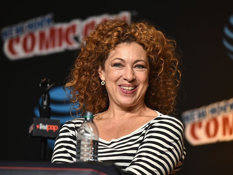 ER star Alex Kingston, who also appeared as River Song in Dr Who, is charging £40 for a picture and the same again for an autograph (plus booking fee).