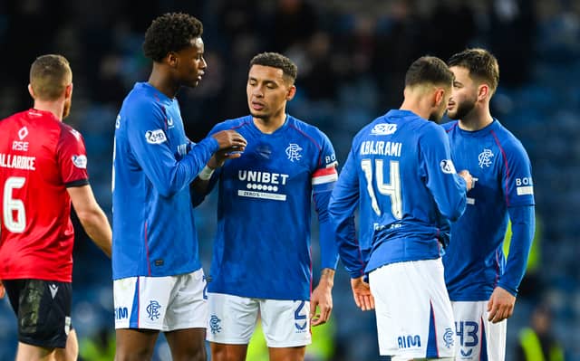 Rangers head coach Philippe Clement is hoping to welcome back some of his injured stars for the visit of Queen's Park this weekend. Cr: SNS Group.