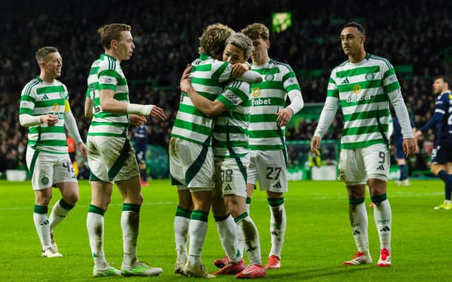 Celtic boss Brendan Rodgers could look to switch up his starting XI against Raith Rovers at the weekend. Cr: SNS Group.