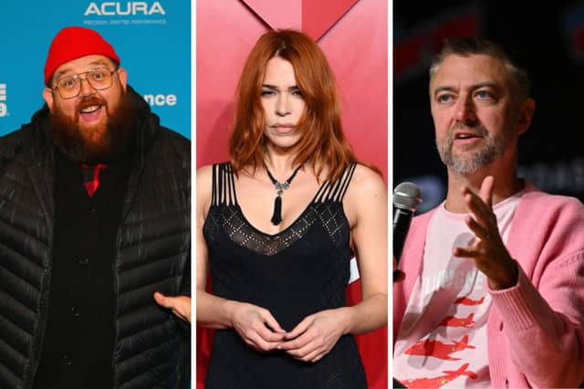 Some of the stars coming to Comic Con Aberdeen.