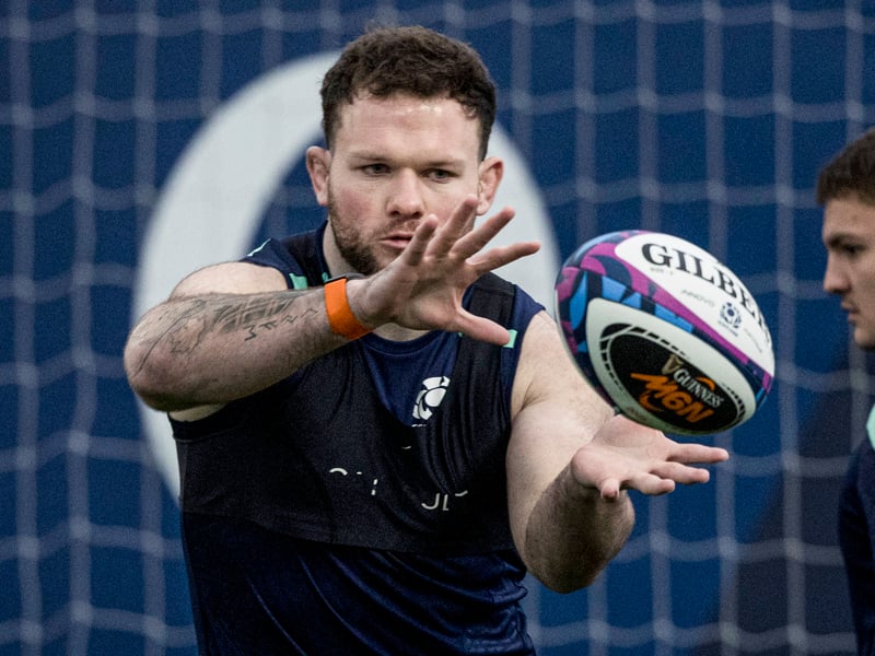 Dave Cherry was starting hooker in the 31-19 win over the Italians, with Ewan Ashman replacing him after 51 minutes. The roles could be reversed this weekend against Ireland as Gregor Townsend juggles his front-row resources.