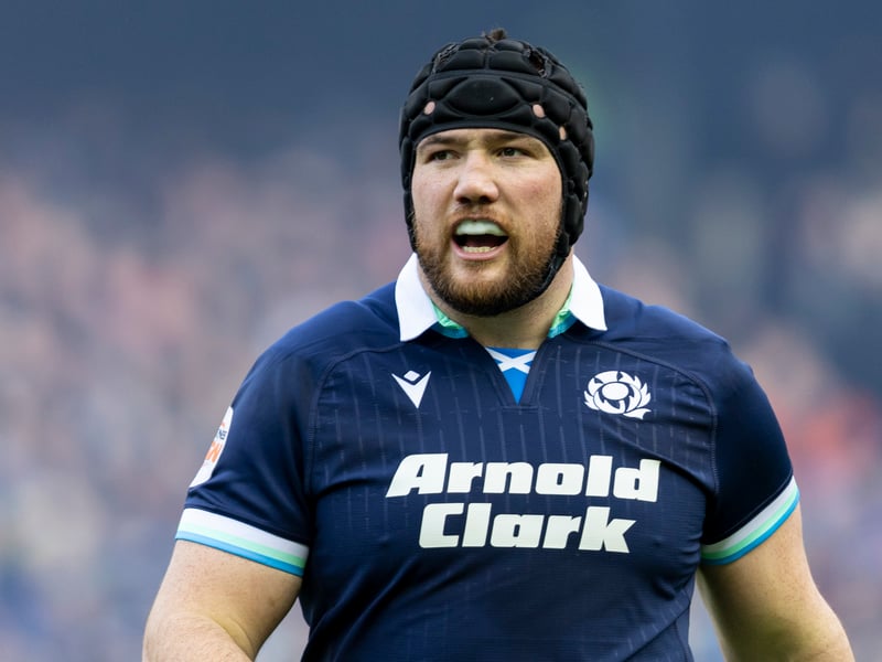 A shoo-in to anchor the Scotland scrum in what is likely to be a key battleground at Murrayfield on Sunday.