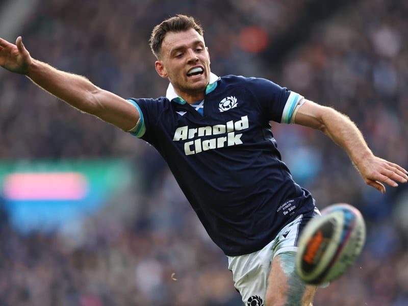 Scotland’s scrum-half is relishing the chance to take on Irish counterpart Jamison Gibson-Park, a player he has huge respect for.