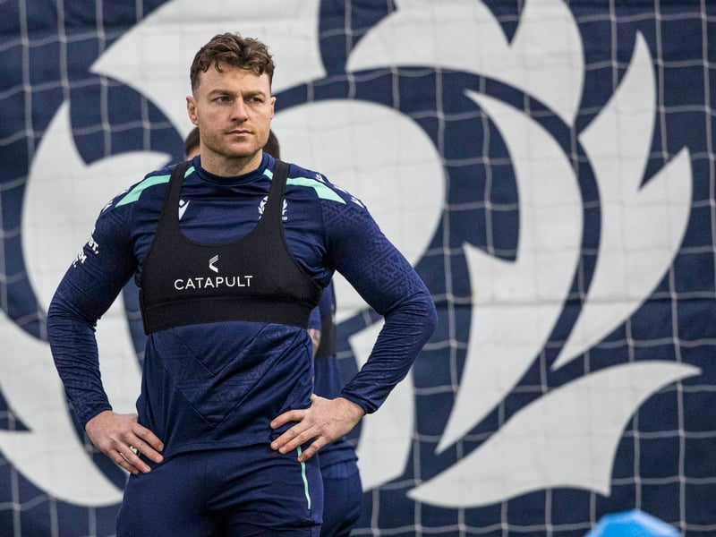 His performance off the bench against Italy should be sufficient to see him start this weekend. Has overcome the shoulder injury he sustained v South Africa in the autumn.