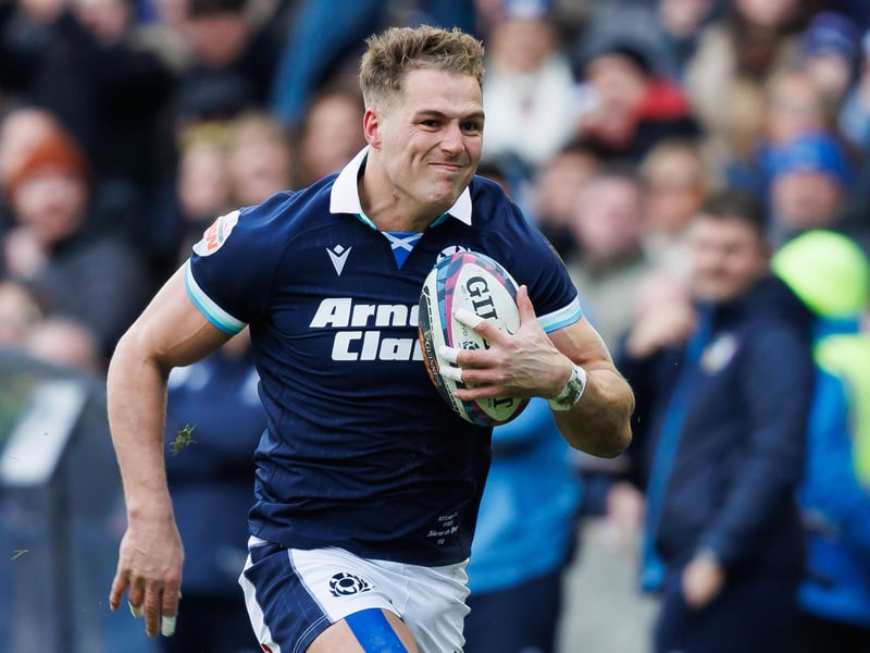 Provided fine assist for Huw Jones’ first try against Italy and looked dangerous, particularly in the first half.