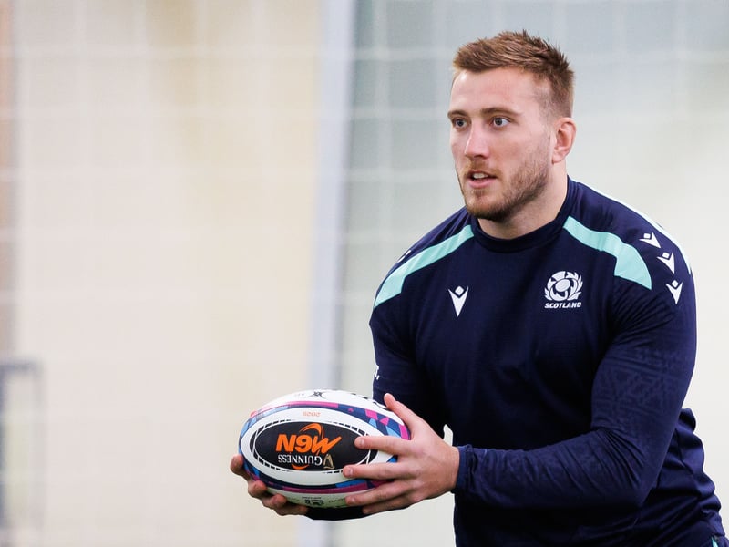 Started at No 8 against Italy but moved to six when Jack Dempsey came on in the second half and is likely to remain there for the visit of Ireland, with Jamie Ritchie the one to drop out.