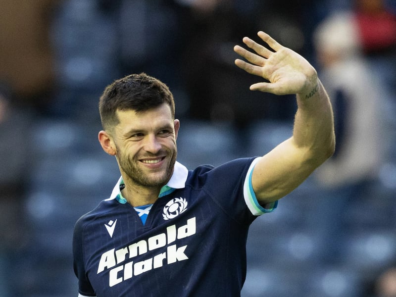 Linked up well with the Scotland backline against Italy and carried further than any other player.