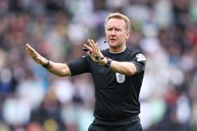 Oliver Langford oversaw the EFL Championship match between Sheffield United and Portsmouth. 