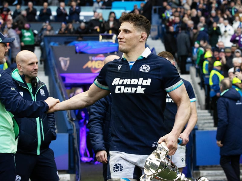 Scotland’s co-captain pushed Huw Jones all the way for man-of-the-match honours in the win over Italy and will be a key player against the Irish.