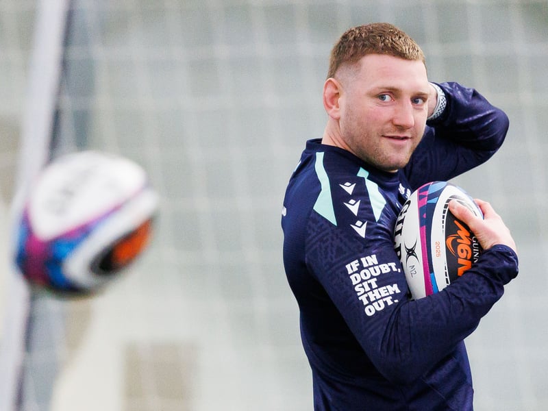 Wasn’t at his best against Italy but Scotland will look to their co-captain to unlock Ireland’s defence in Edinburgh on Sunday.