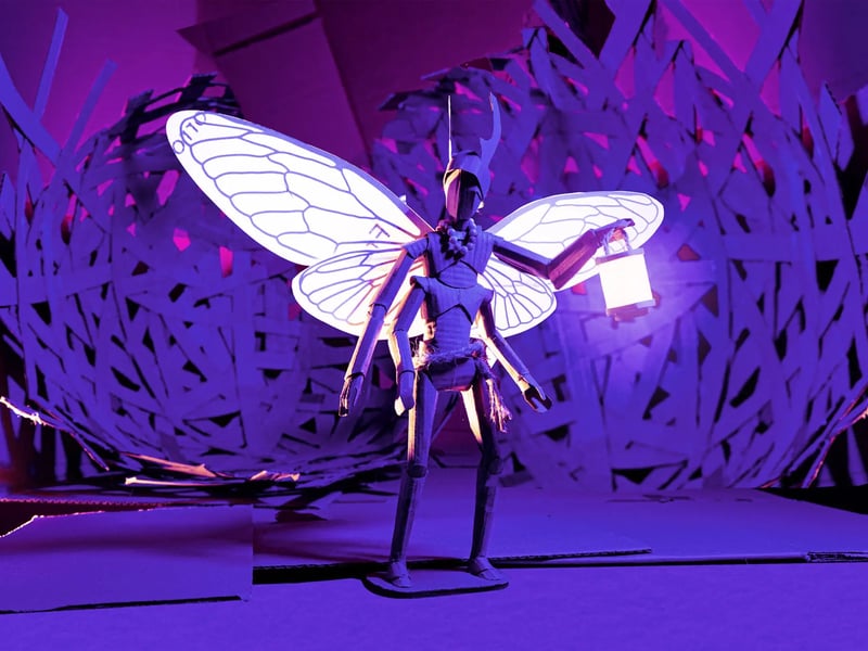 Step into an enchanted world at Damart Mill, Bingley, in this interactive adventure built entirely from recycled materials, blending storytelling, puzzles, and immersive theatre.