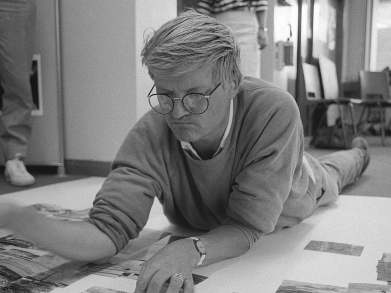 Discover how Hockney’s experimental 'joiner' photocollages and video installations challenge the way we see time, scale, and perspective at the National Science and Media Museum.