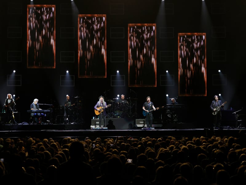 Featuring the reunited line up of Patrick Simmons, Tom Johnston, John McFee and Michael McDonald, The Doobie Brothers will perform at Glasgow’s OVO Hydro on Friday, July 11.
