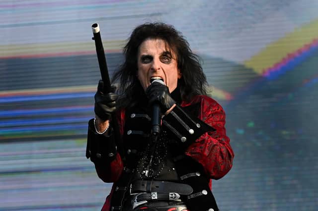 Set to be his only Scottish show in 2025, Alice Cooper will thrill Edinburgh fans with a show at the Edinburgh Playhouse on Wednesday, July 23.