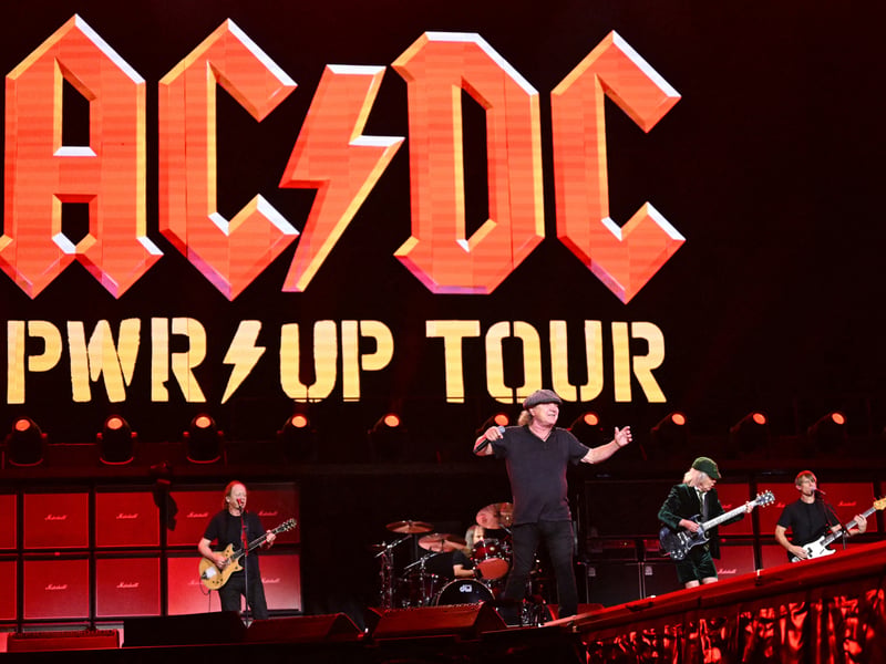Set to perform in Scotland for the first time in a decade, AC/DC will shake audiences all night long with their huge Edinburgh Murrayfield Stadium show on Thursday, August 21.
