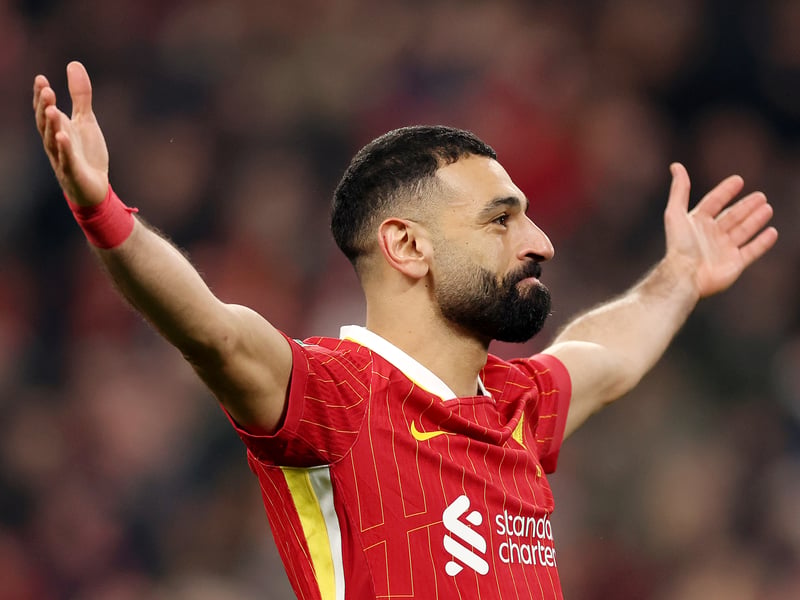 Salah has been in incredible form this season, and finally committed his future to the club earlier this month. He earns a reported salary of £400,000 per week.