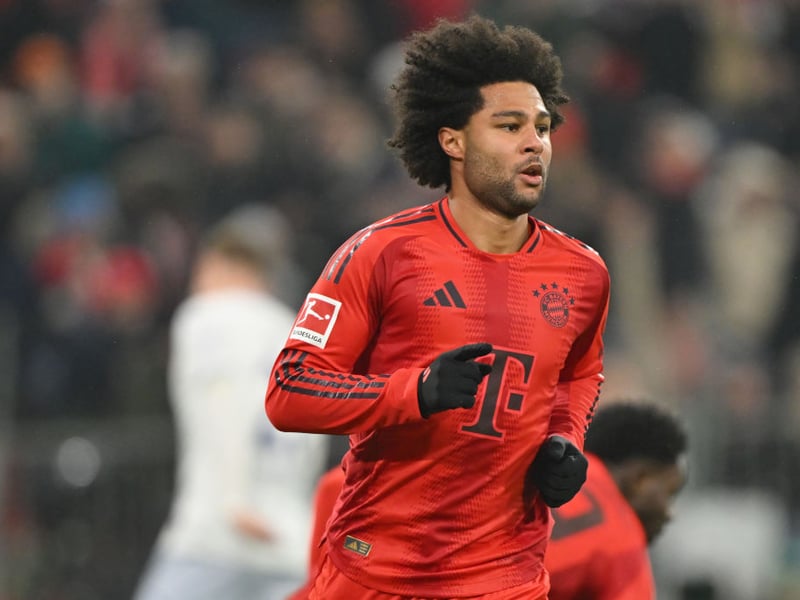 The German international has been ruled out with a heavy cold recently, but will return for the visit to Glasgow on Wednesday.