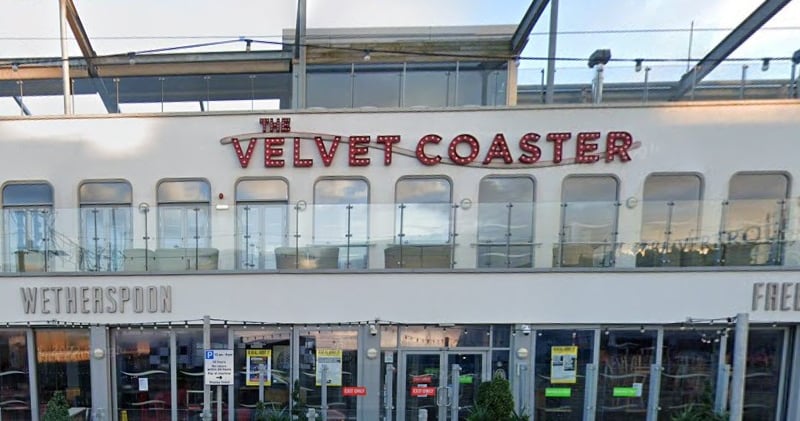 The Velvet Coaster is a JD Wetherspoons pub with a 4.3* rating from 11,145 reviews.