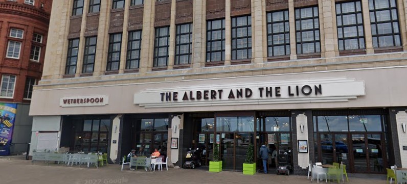 The Albert & The Lion is a JD Wetherspoon pub with a 4.1* rating from 8,719 reviews.