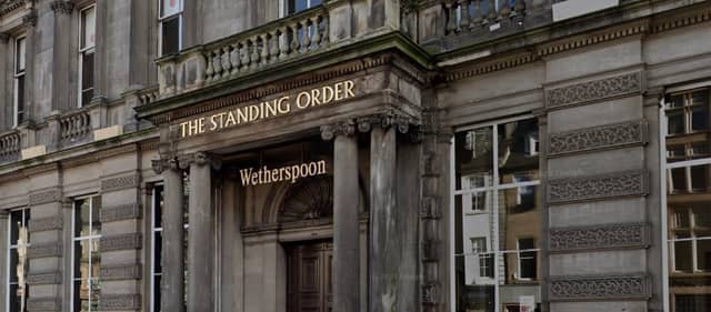 The Standing Order is a JD Wetherspoon pub with a 4.2* rating from 11,600 reviews.