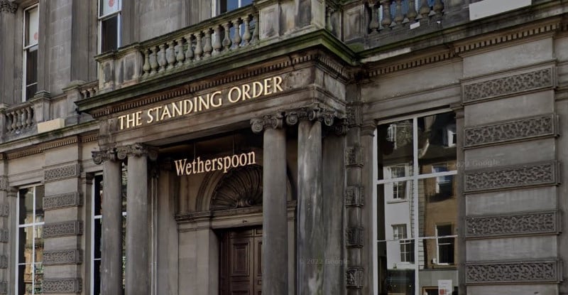The Standing Order is a JD Wetherspoon pub with a 4.2* rating from 11,600 reviews.
