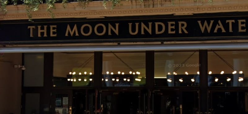 The Moon Under Water is a JD Wetherspoon pub with a 4.1* rating from 7,594 reviews.