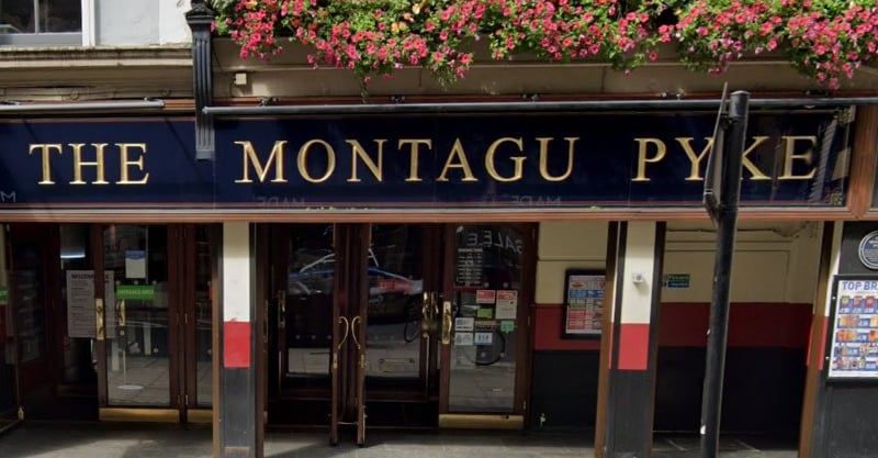 The Montagu Pyke is a JD Wetherspoon pub with a 4.1* rating from 7,685 reviews.