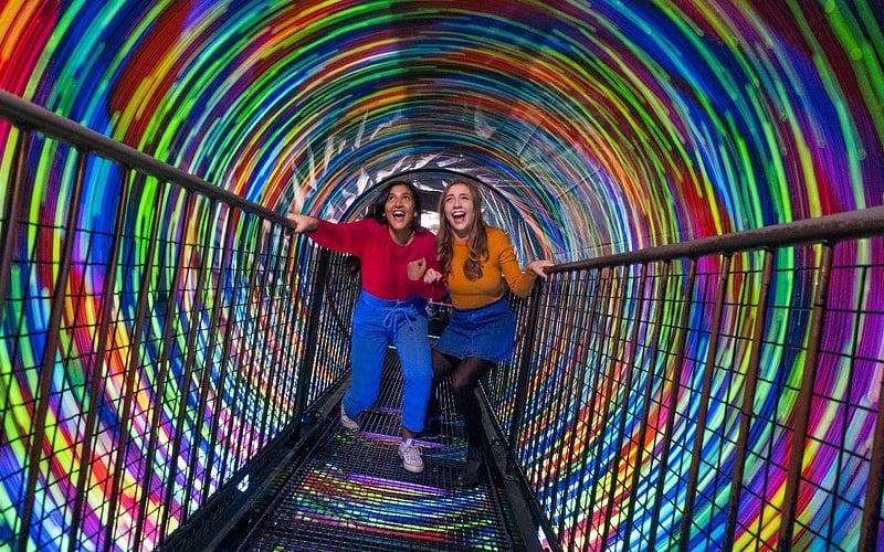 The family-friendly Camera Obscura and World of Illusions, located next door to Edinburgh Castle, is another top trip. 
It offers over five floors with over 100 illusions and a must-see rooftop terrace with some of the best panoramic views of Edinburgh