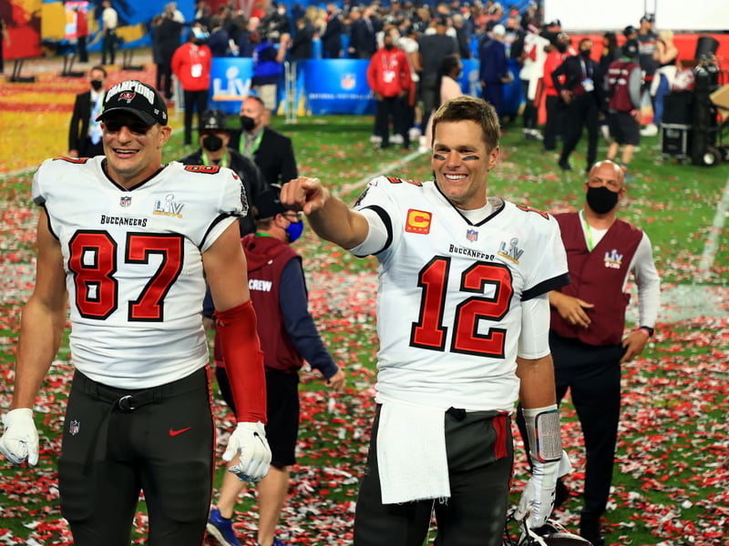 Winners most recently in 2021, the Buccaneers only other Super Bowl success came in 2003.