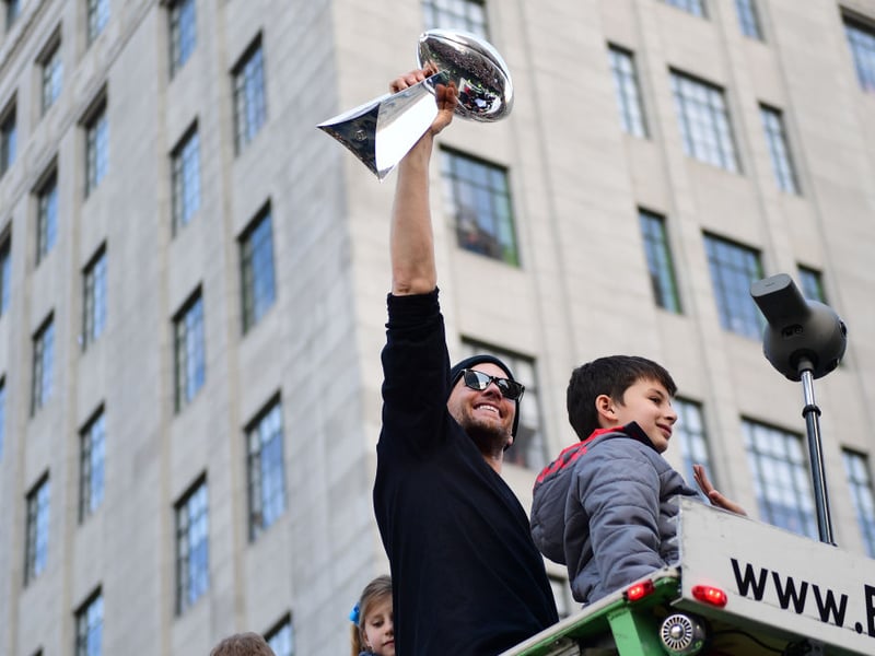 The joint most successful Super Bowl team is the New England Patriots, who have won the trophy six times. The most recently won it in 2019, and previously won the finale in 2002, 2004, 2005, 2015 and 2017. They can make history this weekend by becoming the first team to win seven Super Bowl titles.