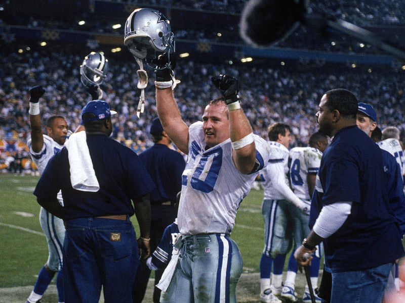 Despite being one of the most successful NFL teams in history, the Cowboys haven't won a Super Bowl in almost two decades, with their last victory coming in 1996. They previously lifted the trophy in 1972, 1978, 1993 and 1994.